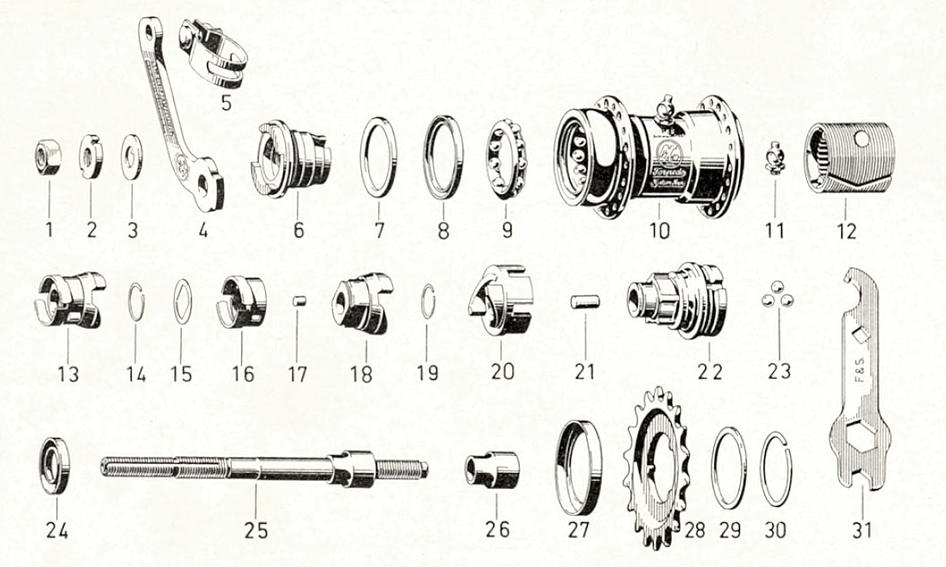 coaster brake hub assembly