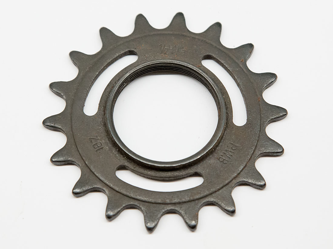 Old threaded torpedo sprocket