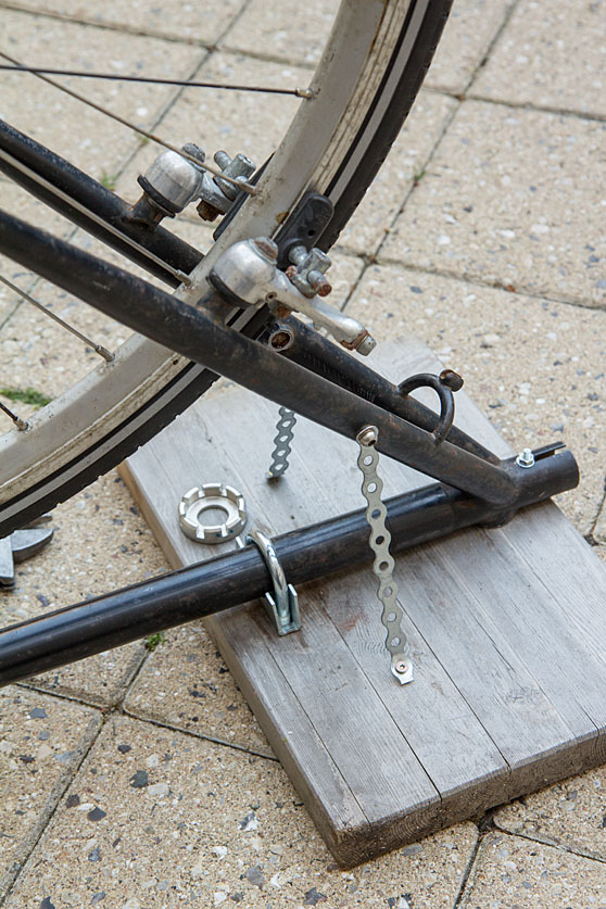 bike wheel truing stand diy